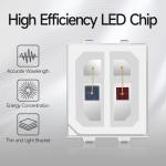 2835 Dual Chip 2 in1 650-655nm/845-855nm for Led Red Light Infrared Therapy