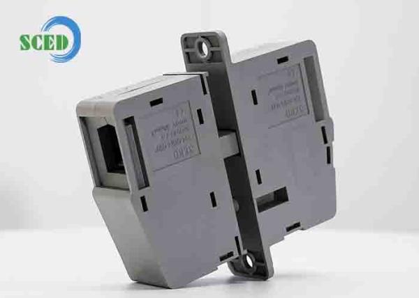 Industrial Grade Panel Mounting Terminal Blocks with Less Than 8mΩ Contact