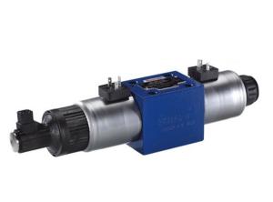 China Stable Running Rexroth Hydraulic Valves 4WRE6 4WRE10 Series factory