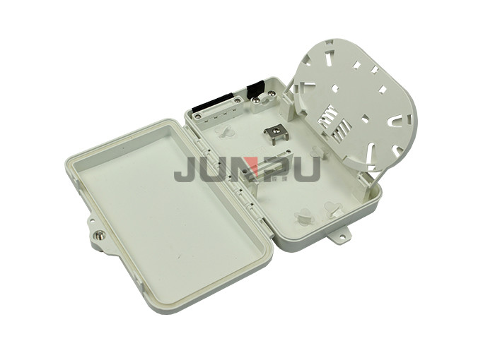 Junpu Waterproof 4 Core Fiber Optic Distribution Box With sc adapters