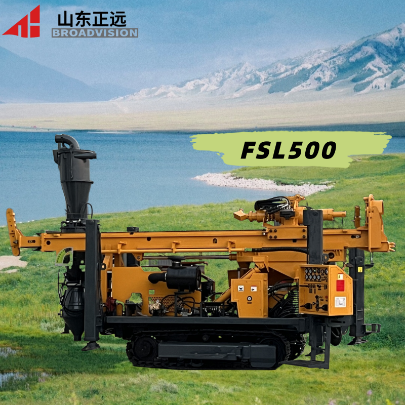 China 105 - 400mm aperture multi-functional customizable drilling rig. on sale