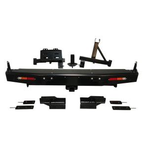 China 3.5-5mm Thickness Ford Car Rear Bumpers Off Road Front and Back Ranger Steel for Ford factory