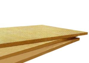China Sound Proofing Thermal Insulation Rock Wool Board Building Materials factory
