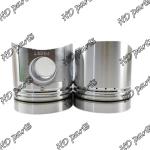 6D125 6D125E-2 Diesel Engine Piston 6150-32-2110 For KOMATSU