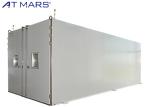 Drive In Walk In Environmental Test Chamber For Automotive Testing 16.28m³