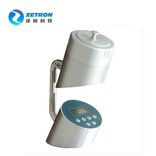 China FSC-4 Biological Air Sampler High Effective LCD Display Portable Handheld with 100L/min flow rate eight channels factory