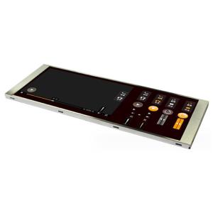 China 6.86 Inch Strip Bar Intelligent LCD 480×1280 Dots LVDS/MIPI IPS HD Industrial Control Advertising Screen factory