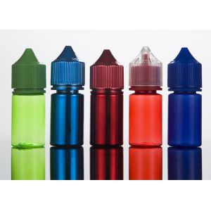 China Smoke Oil E Cig Empty Squeezable Dropper Bottles 30ml 60ml on sale