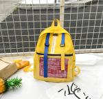 Nylon cloth shoulder bag 2018 new tide Korean fashion letter backpack UL ZZANG