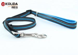 China Eco - Friendly Fancy 6 Foot Nylon Dog Leash For Doggie Walking factory