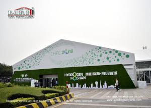 China Strong Frame Outdoor Marquee Tent With 50m Clear Span For Temporary Exhibition factory