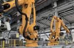 Industrial Robot Applications 6 Axis ER350-3300 Foundry Robot Solutions