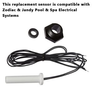 Spa / Pool Heater Temperature Thermistor Sensor Replacement for Jandy Zodiac