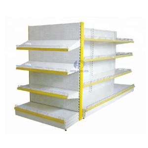 China 200 Kg Layer Supermarket Racks Grocery Store Display Rack Light Duty Racking System factory