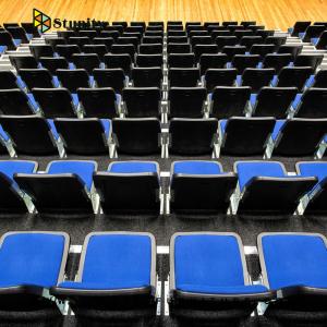China Commercial Foldable Ergonomic Retractable Seating System factory