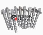 SS35 Railway Sleeper Spike Perfect Solution for Rail Fasteners
