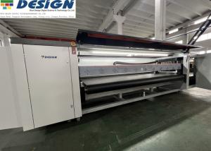 China 4000mm Digital Textile Fabric Printing Carpets Nylon Fabric Printing Machine factory