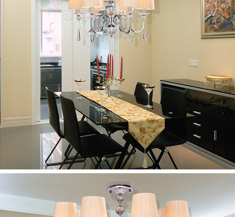 Modern metal chandelier for Living room Living room lighting（WH-MC-03)