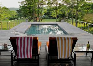 China Elegant Stainless Steel Wire Balustrade System , Stainless Steel Cable Porch Railing factory