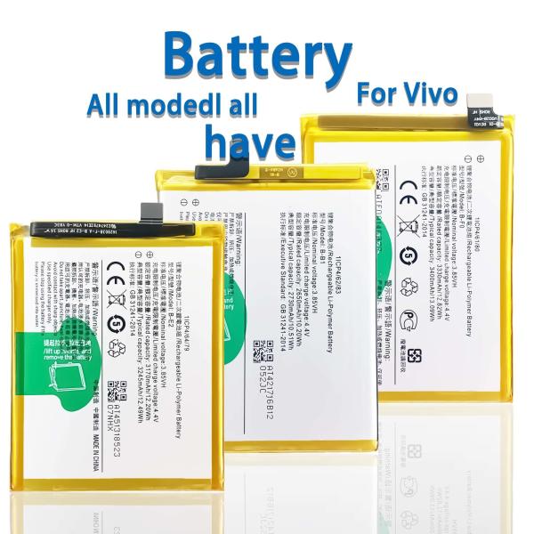100% Compatible Battery Replacement for Vivo Phones y31 y11 y30 y53 y55 y91 y93