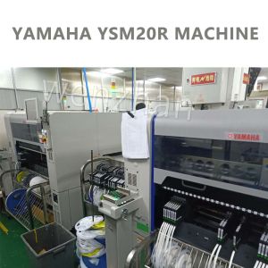 SMT Placement Machine YAMAHA YSM20R PICK AND PLACE MACHINE