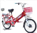 Lithium Battery Powered 240W 48V 24 Inch Wheel Electric Bike