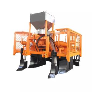 China Double Rows Sugarcane Planter Machine , 0.3ha/H Combine Planter factory