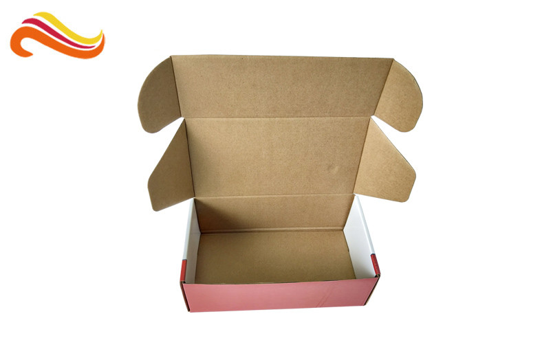 Folding Custom Printed Carton Shipping Box For Mailer Hair Extension Packaging