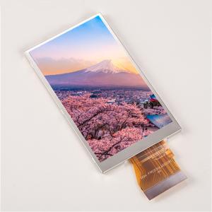 China 230Cd/M2 2.7 Inch 960x240 TFT LCD Resistive Touchscreen factory