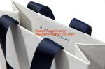 luxury paper shopping bag, recycle kraft paper bag, promotion Christmas gift bag