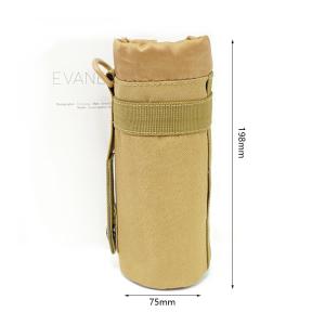 China Travel Protective Waterproof Oxford Glass Water Bottle Cover factory
