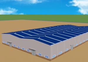 China Prefabricated Steel Structure Workshop Q235B Industrial Steel Construction factory