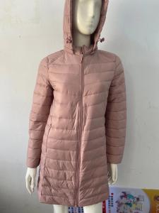 China Ladies Longline Dawn Jacket Ladies Padded Jacket multicolor keep warm factory
