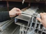 Decorative Stainless Steel Rectangular Tube A312 Polished 150mm