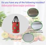 Strawberry Grow Bags, No Gauze Growing Bag, Hole Upside Down Planter Handling