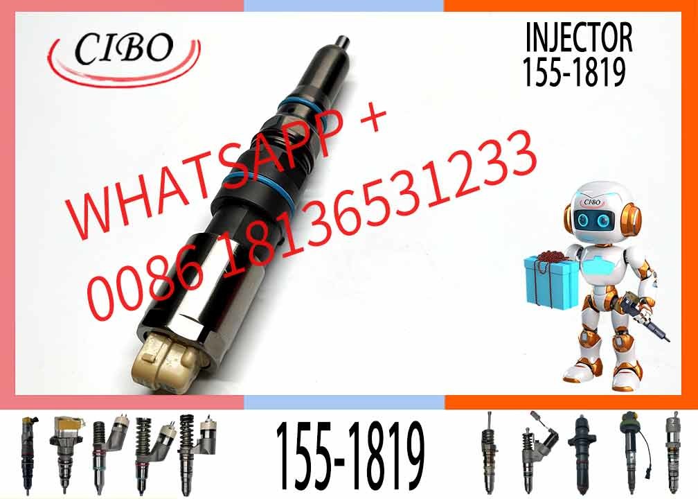 Diesel Fuel Injector 155-1819 456-3589 324-5467 364-8024 171-9704 196-1401 222-5966 For C9.3