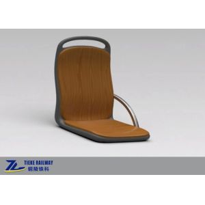 China Light Urban Railway Passenger Seat FPR Material on sale