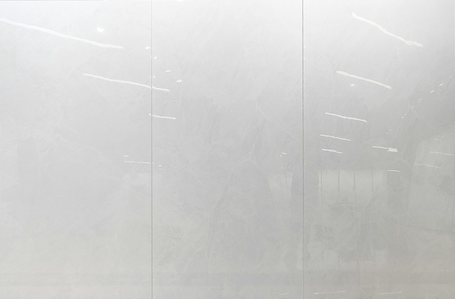 Decorative 900x1800x9mm Vintage Gray Outdoor Wall And Indoor Floor Glazed Polished Porcelain Tile For Hotel