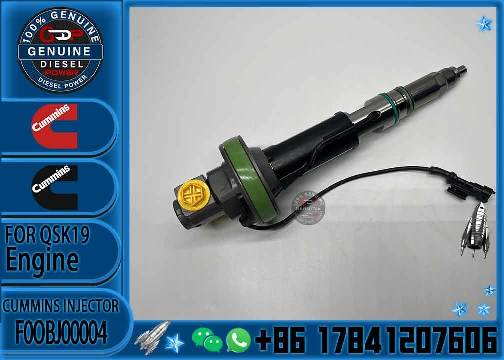 F0OBJ00004 0986435614 2867149 2882079 4964170 4918073 4955524 28820774964172 Direct Injection Nozzle QSK19 engine inject