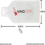 Reusable Leakproof Wine Bottle Protector Wine Travel Bags for Airplane Check-in