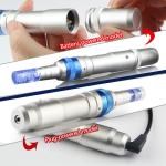 Microneedling Pen dr pen dermapen ultima a6 derma pen microneedle Silver with