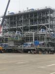 Petrochemical Heavy Steel Structural Fabrication Services Pipe Rack Natural Gas