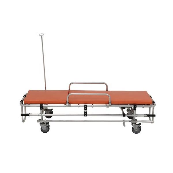 Supply Emergency Patient Transfer Ambulance Stretcher Trolley with CE Certificat