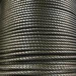 6X19m Steel Wire Rope Cable for General Purposes Tolerance ±1% Alloy Or Not Non