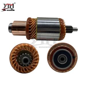 China 24V Starter Rotor For EC290 EC240 M009T62671 M9T60371 M9T60471 factory