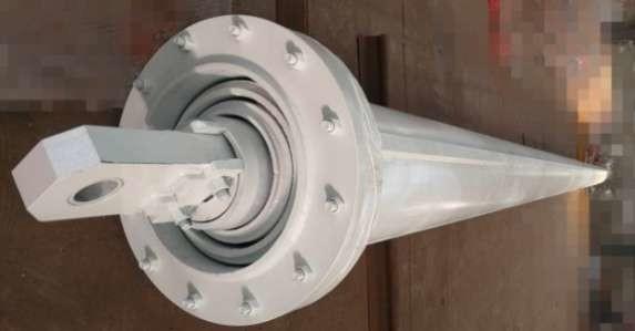 Pressure Q345B 54m Depth Friction Kelly Bar , Kelly Bar Drilling Equipment For