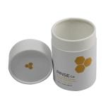 Round FSC Offset Printing Paper Tube Packaging Food Grade 5cm Dia