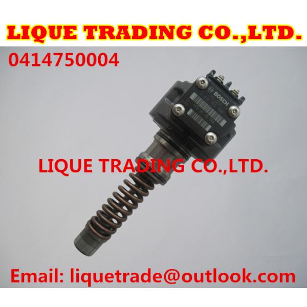 China Genuine & brand new Unit Pump 0 414 750 004 / 0414750004 For Deutz 02112706 Volvo 20450666 factory