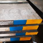 High Temperature Strength Steel Flat Bar DIN 1.2344 / AISI H13 / GB 4Cr5MoSiV1