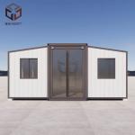 20-Foot Expandable Container House With Metal Engraving The Perfect Combination